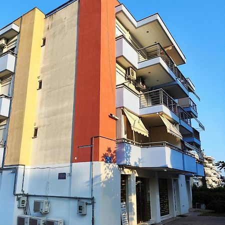 Homely Flat Near Airport Thessaloniki Exterior foto