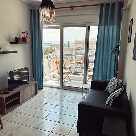 Homely Flat Near Airport Thessaloniki Exterior foto