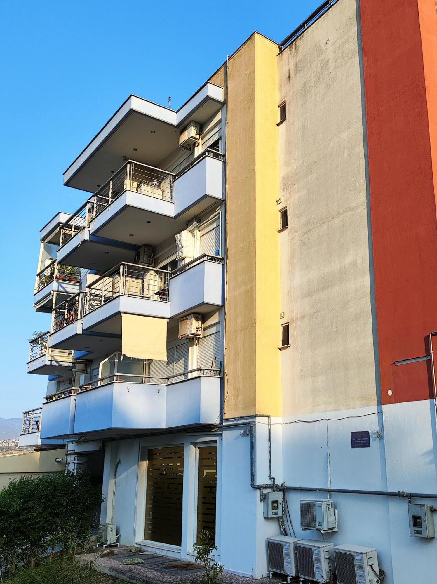 Homely Flat Near Airport Thessaloniki Exterior foto
