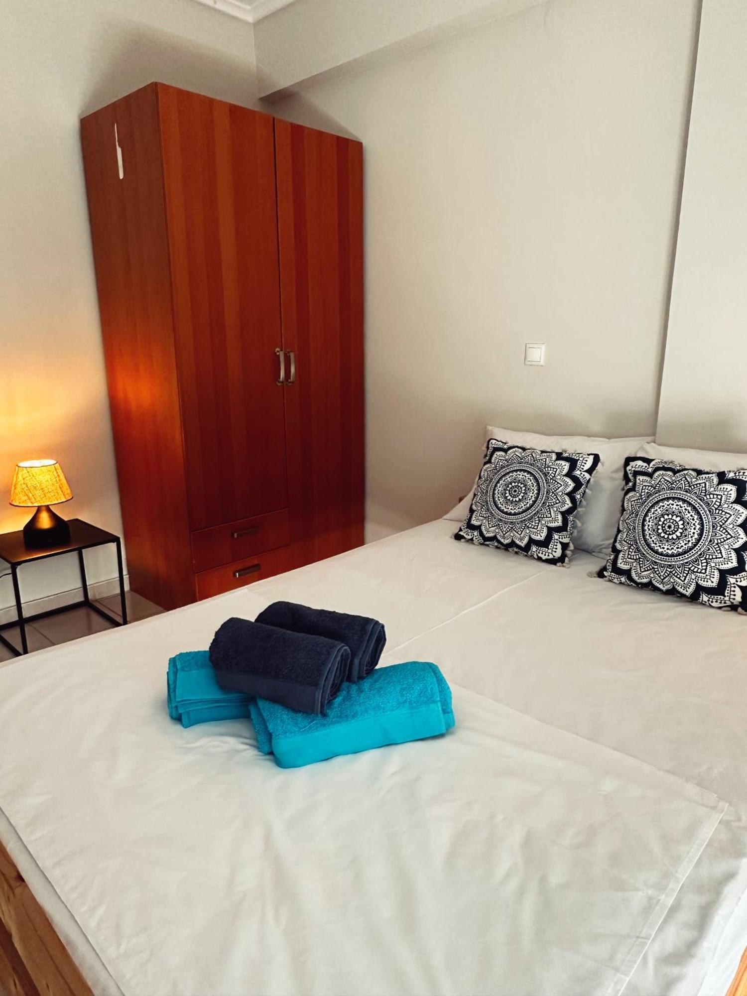 Homely Flat Near Airport Thessaloniki Exterior foto